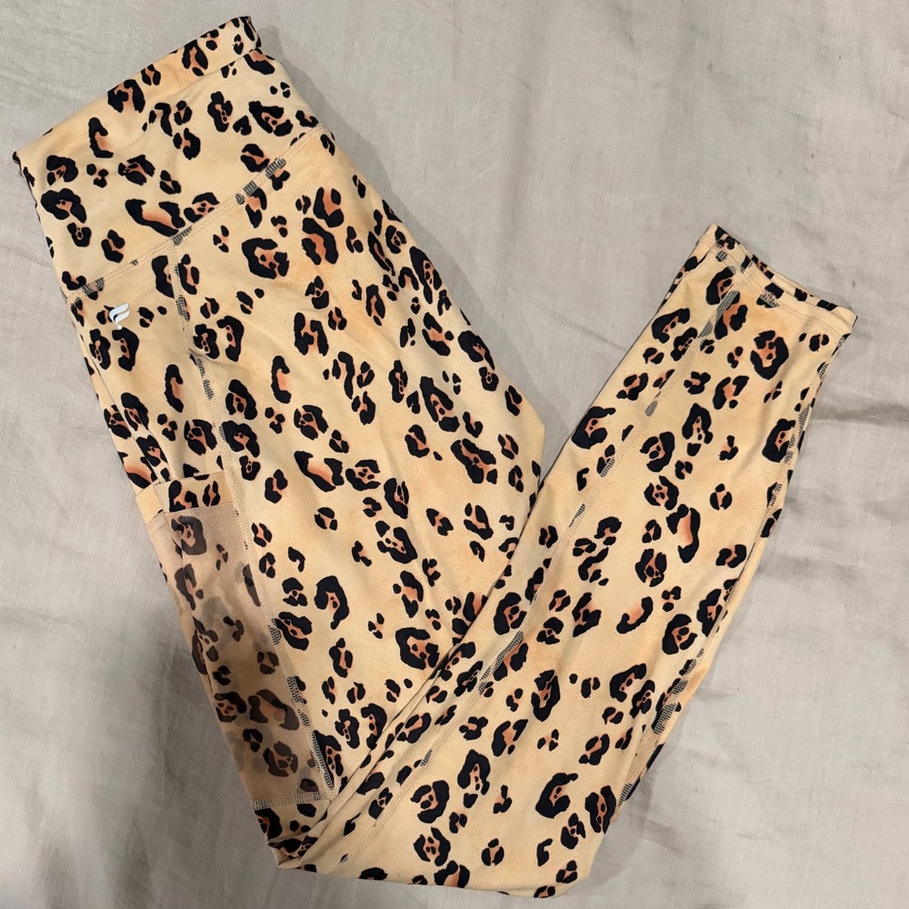 Fabletics Leopard Print Activewear Set - image 2